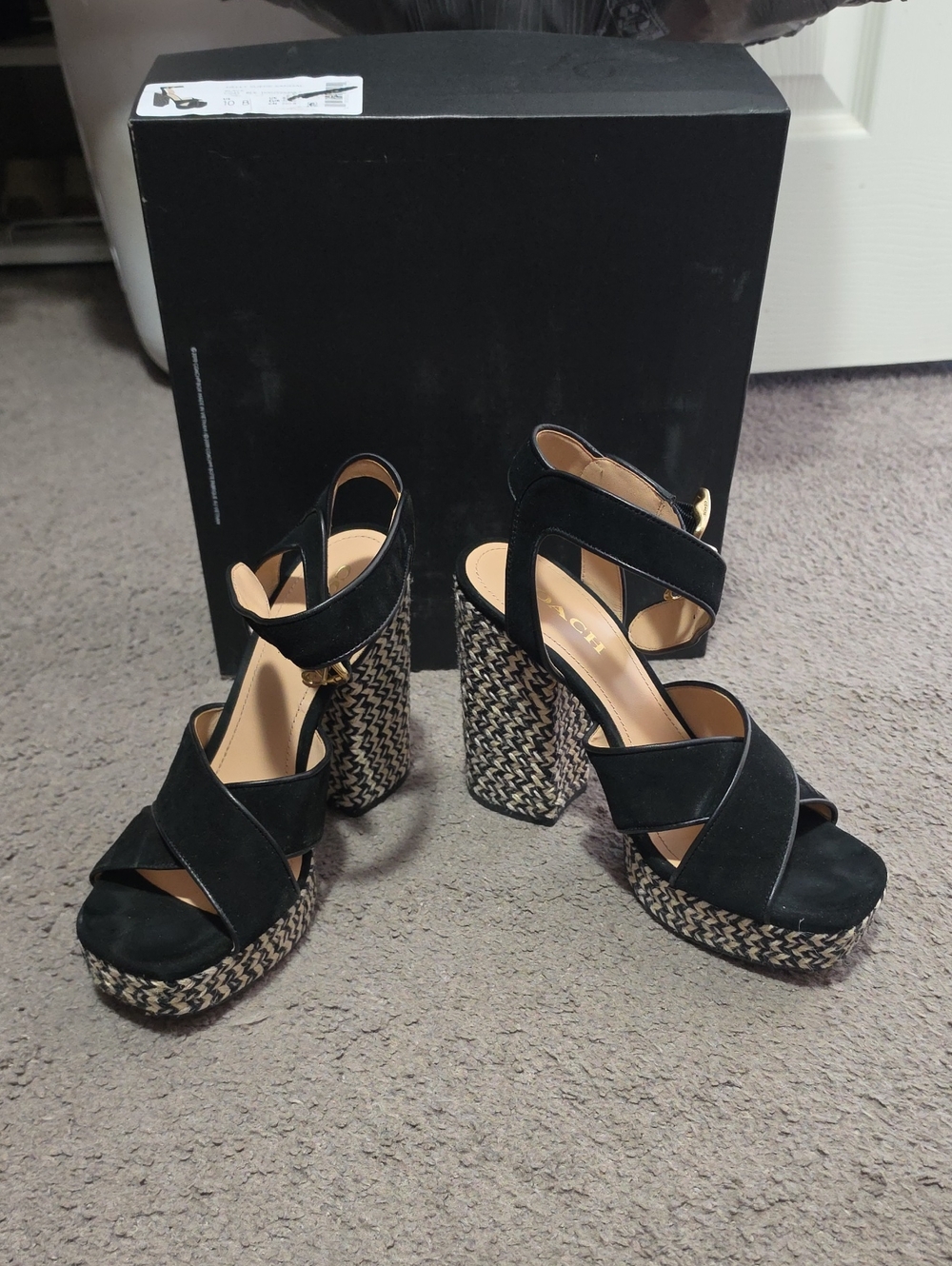 Coach Heels
